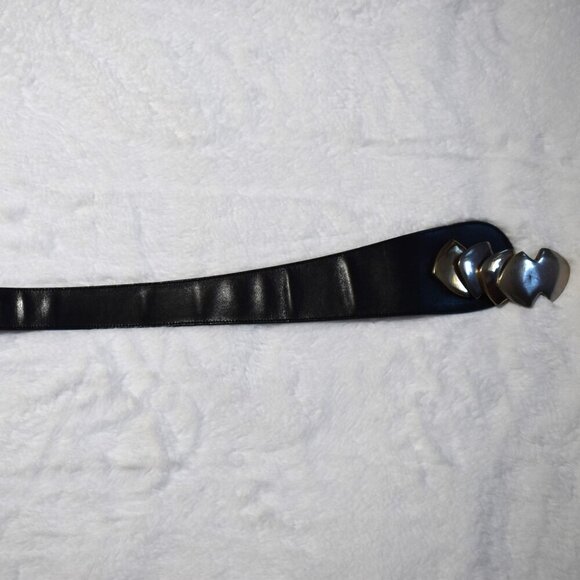 Roberto Dalpra Gaucho Leather Waist Belt Genuine Leather Argentine Western Boho - Picture 6 of 16